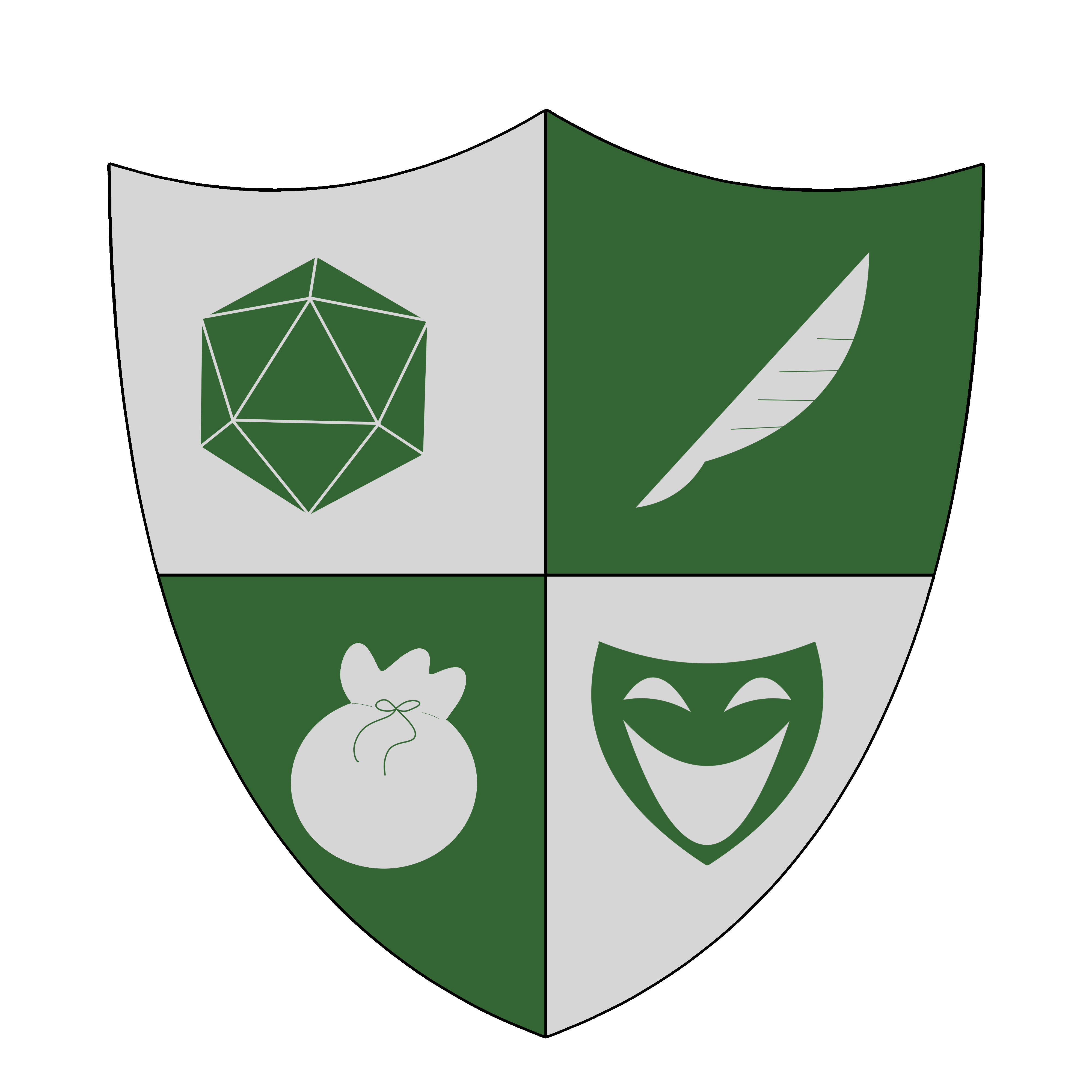Crits & Giggles Guild Logo